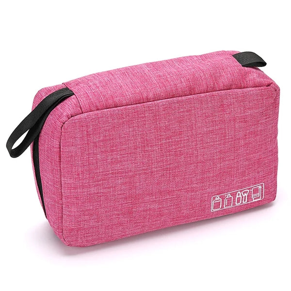 Hanging Hook Travel Toiletry Bag Folding Wash Pocket
