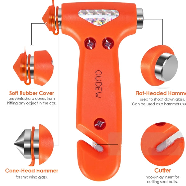 Multi-functional Car Lifesaving Hammer