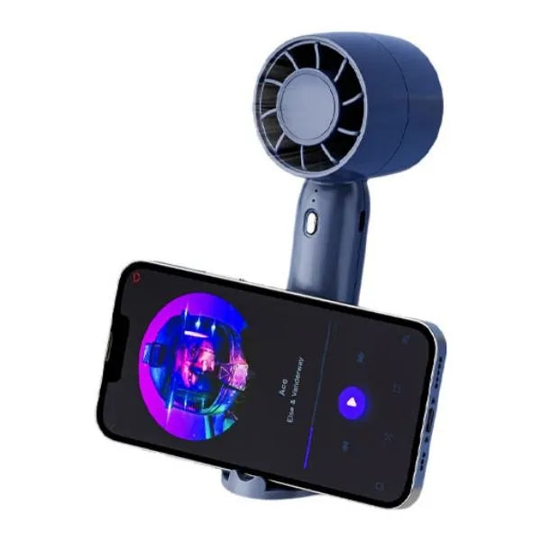 USB Rechargeable Air Cooler Portable Standing Mini Turbo Fan