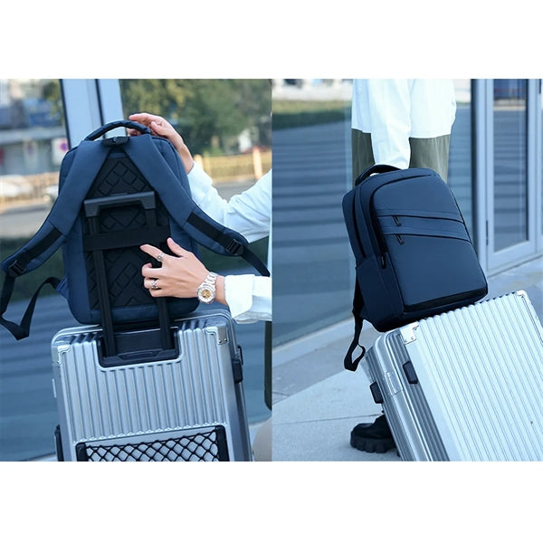20 L Waterproof Business Laptop Usb Charging Travel Backpack