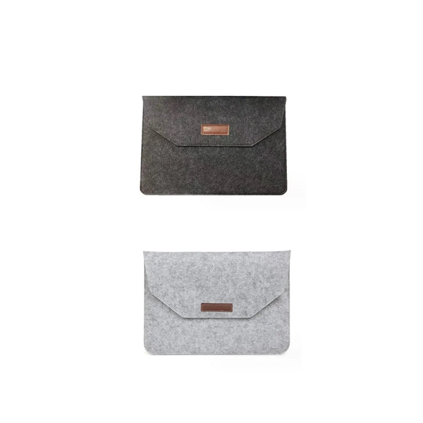 Felt And Multifunctional Laptop Carry Case