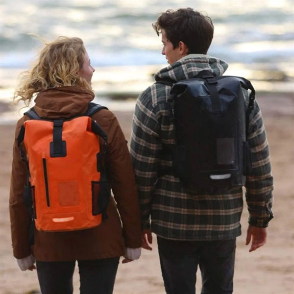 35L Floating Waterproof Backpack Dry Bag