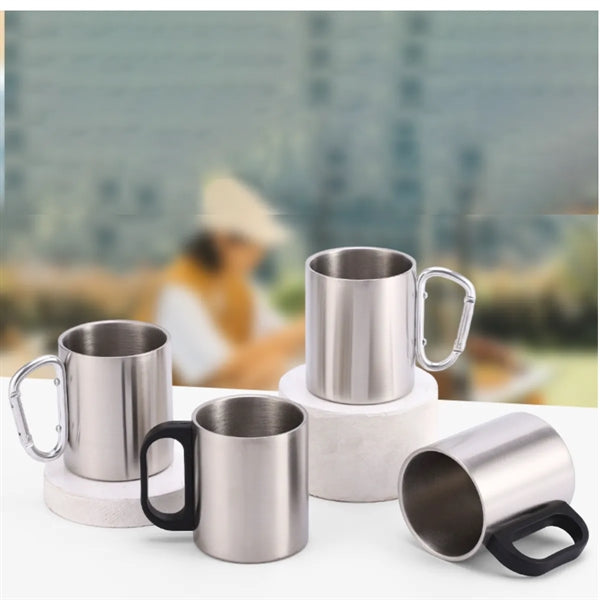 Carabiner Stainless Steel Travel Mug
