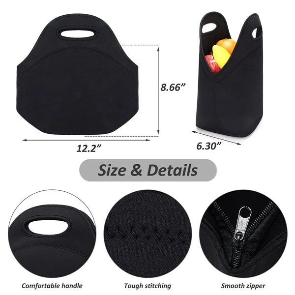 Neoprene Lunch Insulated Bags