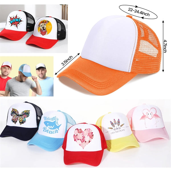 Mesh Foam Trucker Baseball Cap