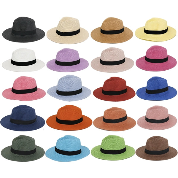 Straw Beach Hats for Women