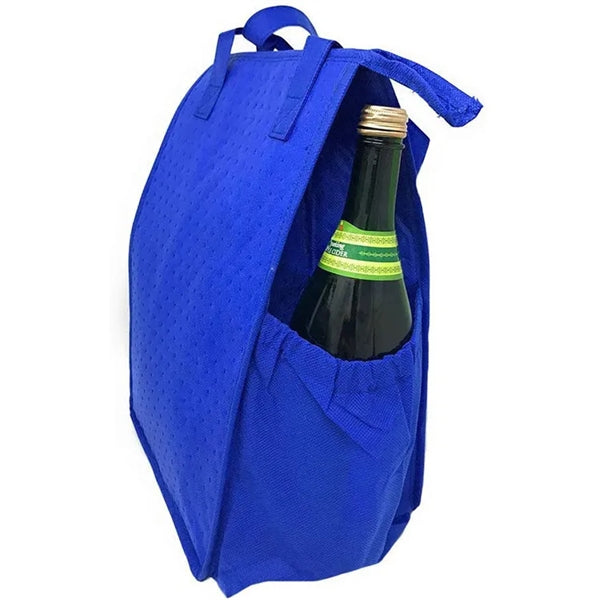 Individual Bottle Pocket Tote Bag