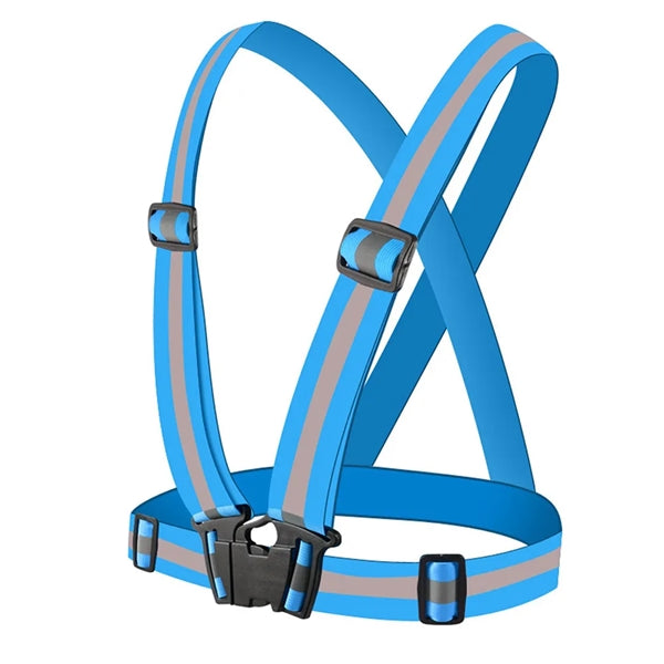 Reflective Belt High Visibility Running Vest Straps