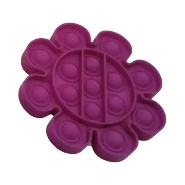 Flower Shape Silicone Fingertip Toy
