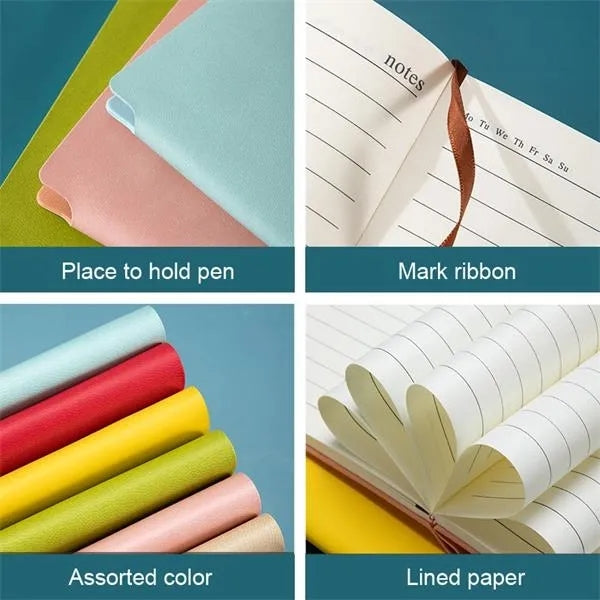 Soft-Cover Travel Journal w/ Penholder