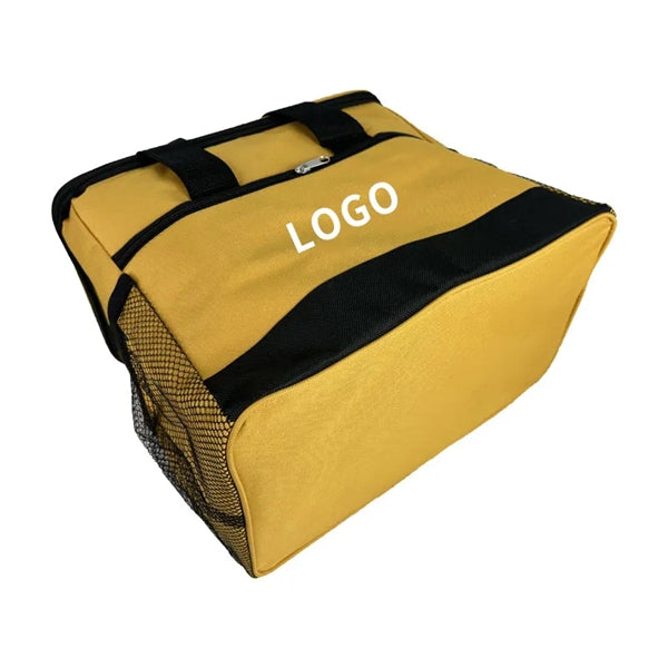 Polyester Portable Insulated Cooler Bag