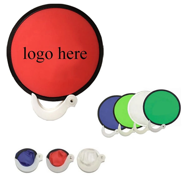 Foldable Nylon Fan Round