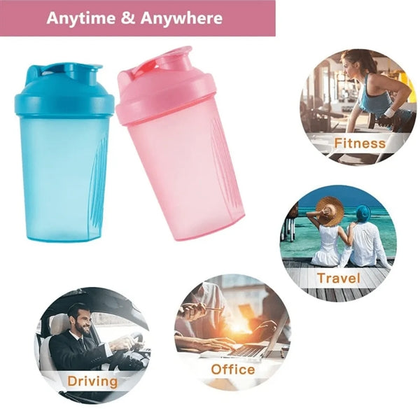 12oz Protein Powder Shaker Bottle