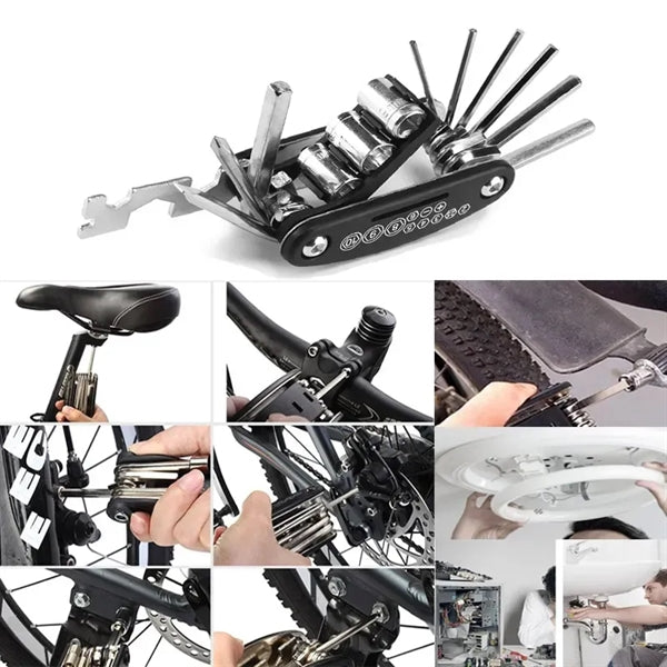 Multi-function Bicycle Repair Tool Kit