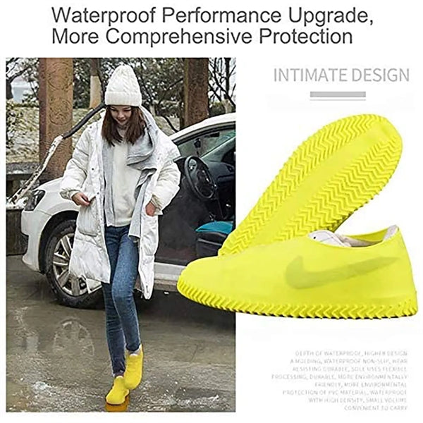 Non-Slip Waterproof Shoe Covers