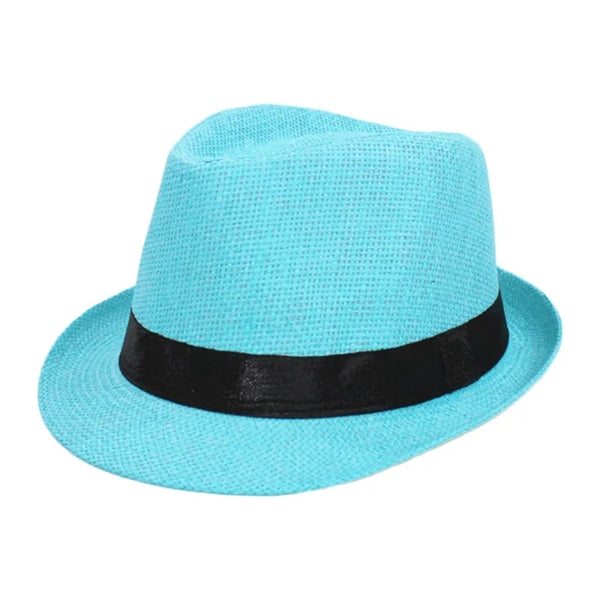Summer Beach Fedora Straw Cowboy Hats