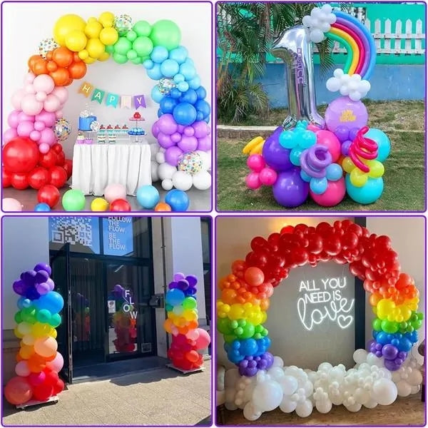 Round Standard Color Latex Balloon