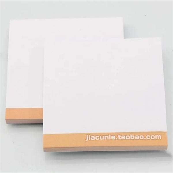Paper Note Pad 3"x 50 Sheets