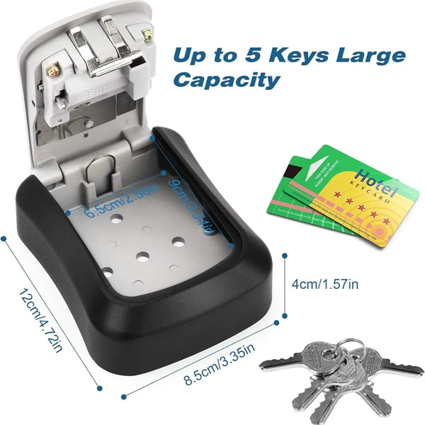 Key Lock Box for Outside