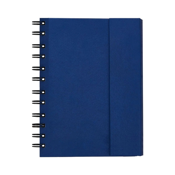Eco-Recycled Journal w/Sticky Notes & Flags
