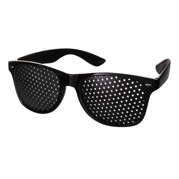 Black Billboard Costume Sunglasses