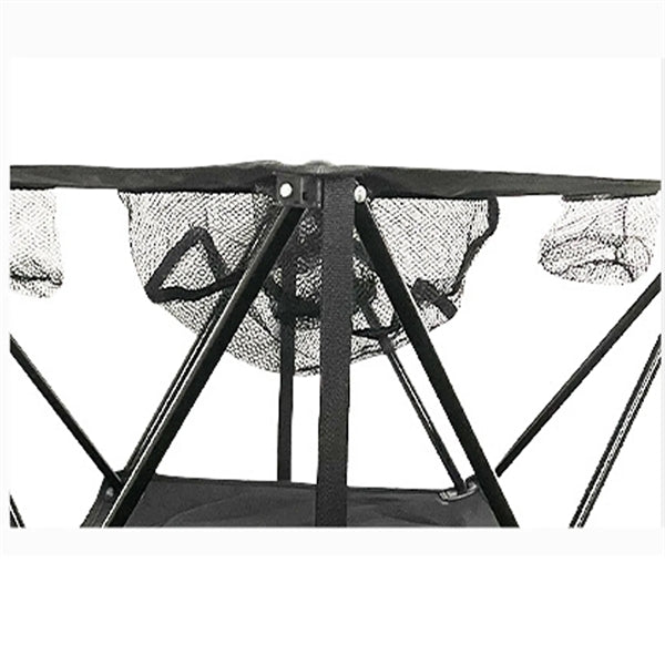 Folding Barbecue Ice Bucket Table