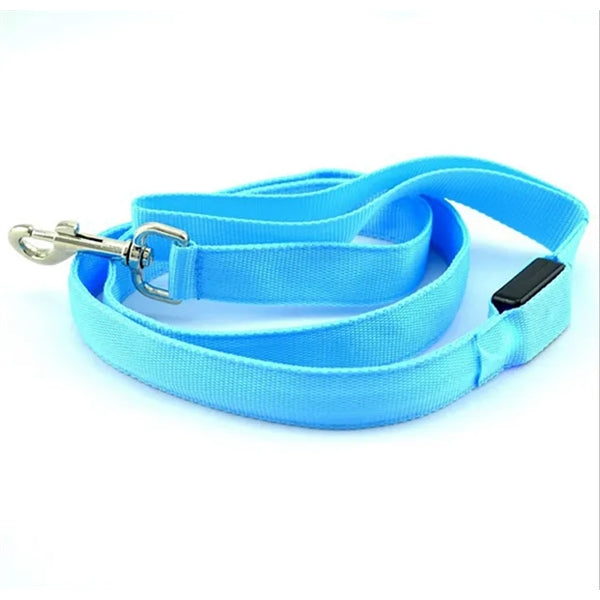 Rechargeable LED Dog Leash Reflective Strips
