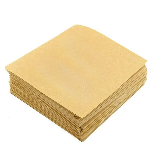 Wax Paper Sheets Sandwich Wrapping