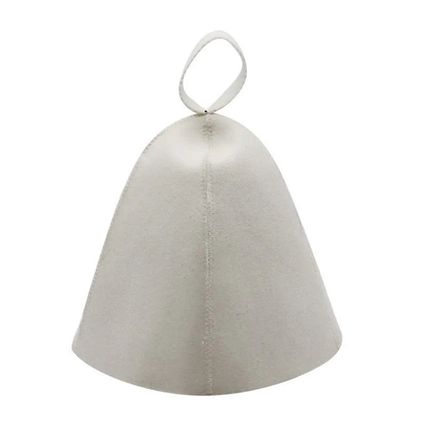 Felt sauna hat