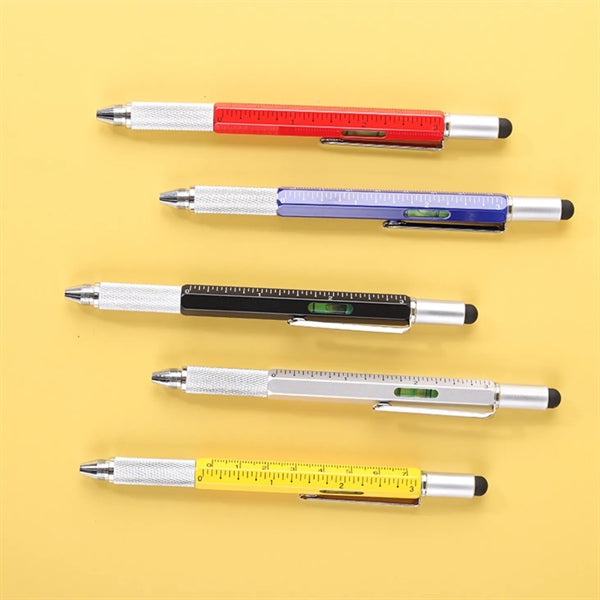 6 in 1 Multi-functional Pen