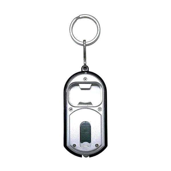 Mini Flashlight with bottle opener keychain