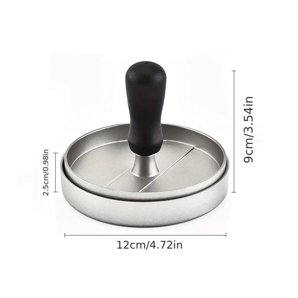 Aluminum Hamburger Press Patty Maker