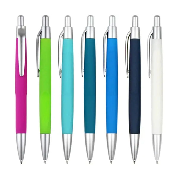 Plastic Click Action Ballpoint Pen