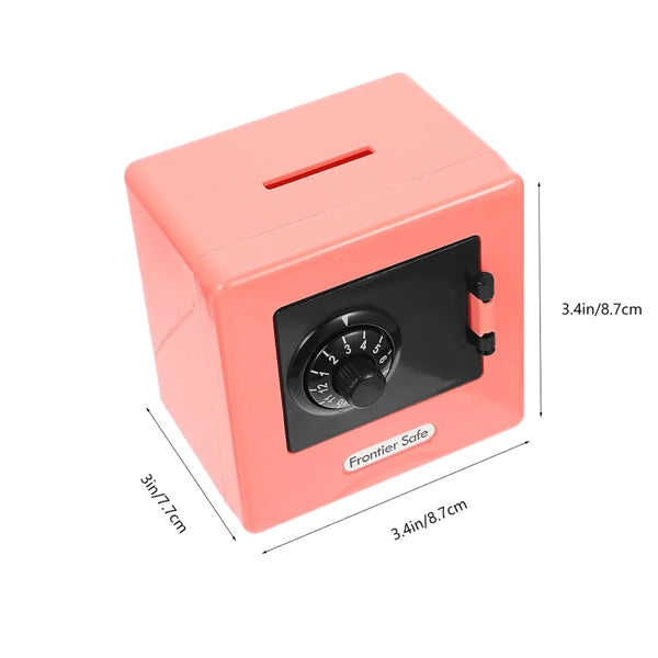 Piggy Bank Coffer Shape