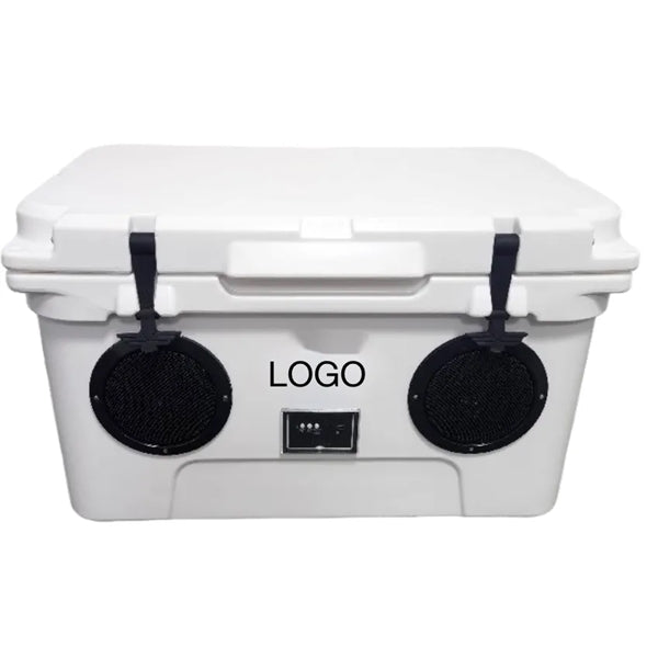 Hard Sided Cooler with Wireless Speaker