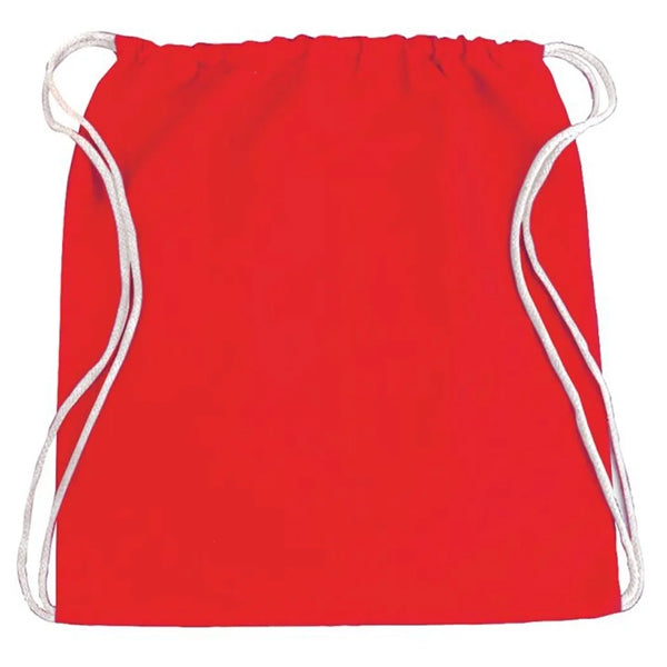 Cotton Drawstring Tote Bag