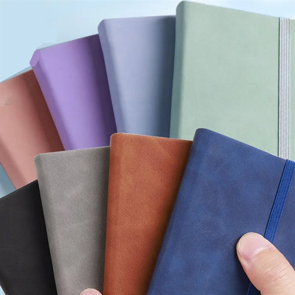 Pocket Small Notebook Mini Journal A7 size