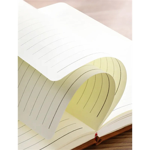 PU A5 Business Notebook Journal with Pen Holder