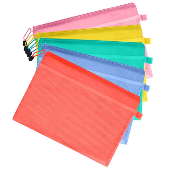 13.4 " x 9.4 " Zipper Pouch Document Bag