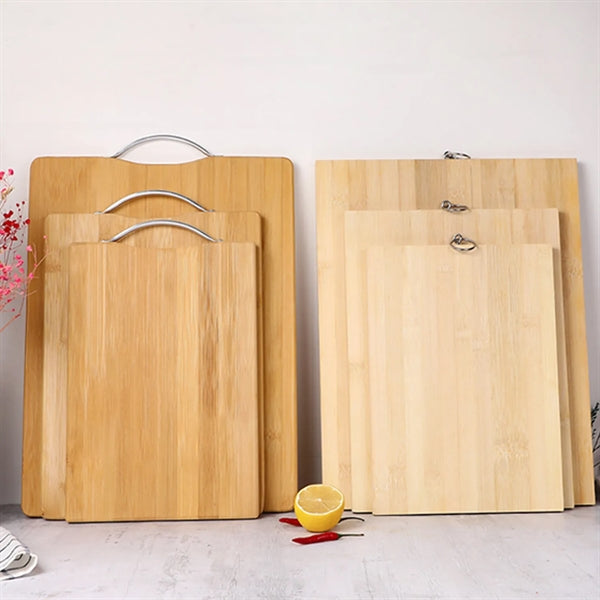 Bamboo cutting board for household use