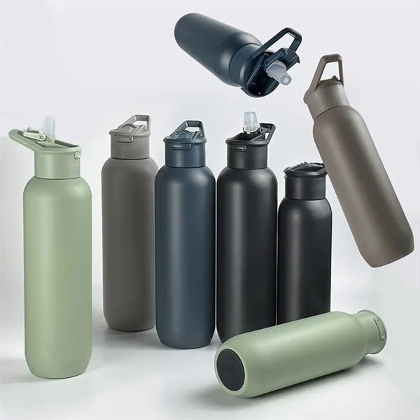 20oz Stainless Steel Large Capacity Thermos Water Bottle