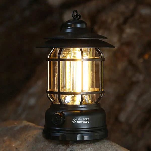 ReNew COB Rechargeable Vintage Lantern