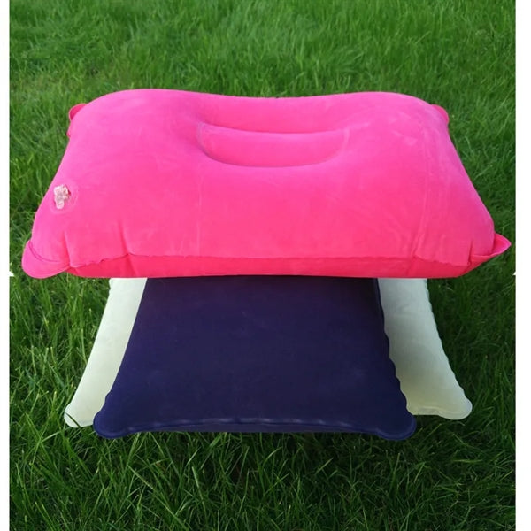 Outdoor Inflatable Travel Pillow