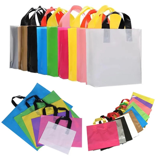 Boutique Merchandise Bags with Handles