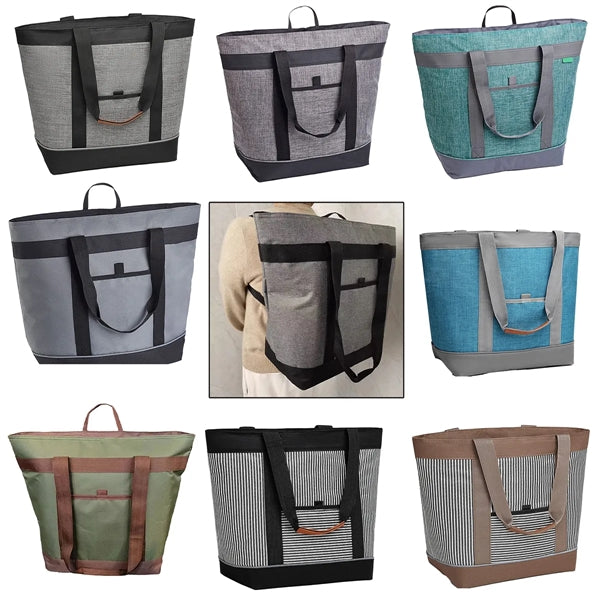 Large Folding Waterproof Insulated Camping Picnic Bag