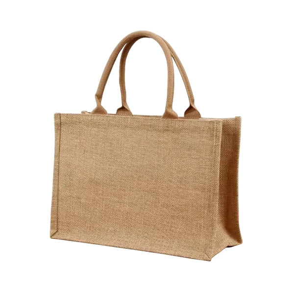 Large Jute Tote Bags