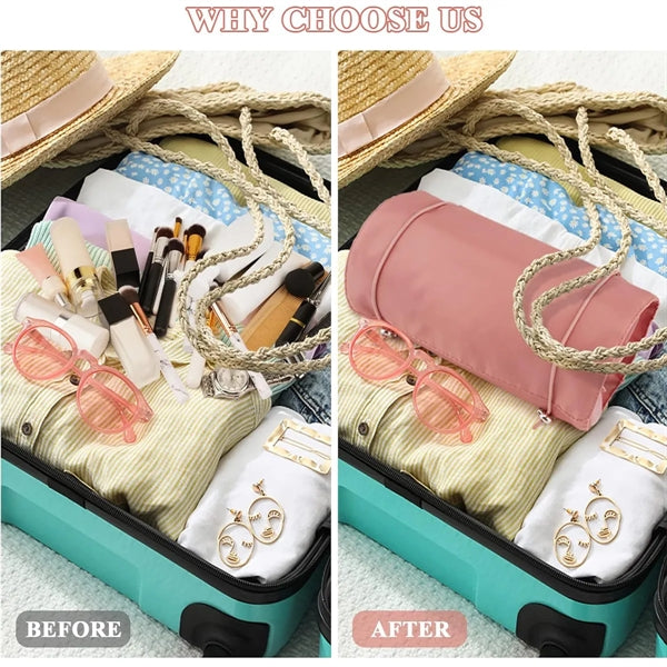 4 In 1 Removable Portable Cosmefic Bag
