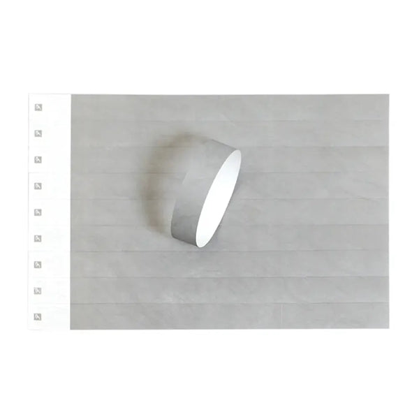 3/4 " x 10 " Waterproof DuPont Disposable Wristbands