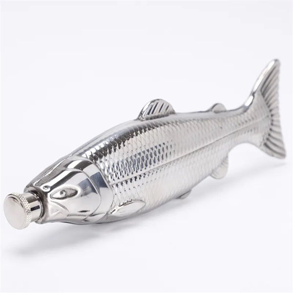 Fish Type 304 Stainless Steel Wine Pot
