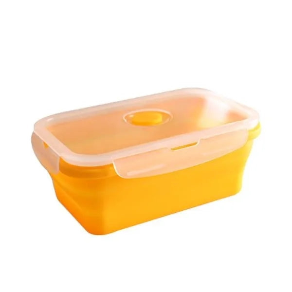 12OZ Silicone Foldable Collapsible Lunch Bento Box